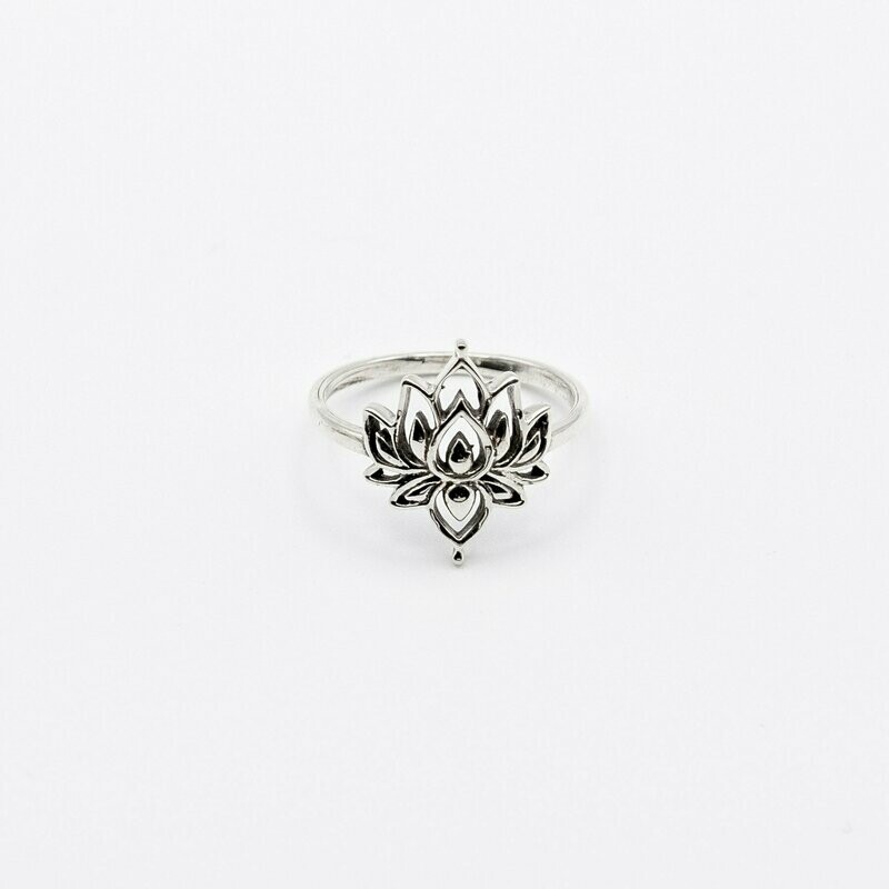 ANILLO FLOR DE LOTO