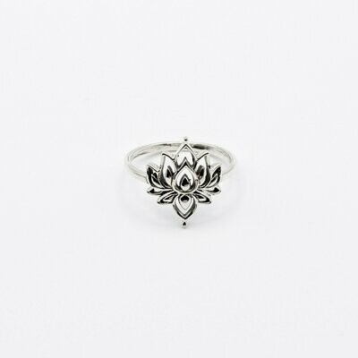 ANILLO FLOR DE LOTO