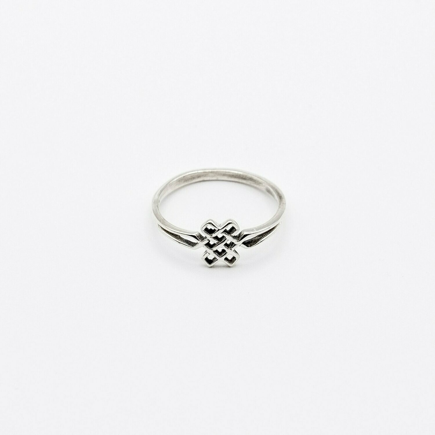 ANILLO NUDO INFINITO TIBETANO