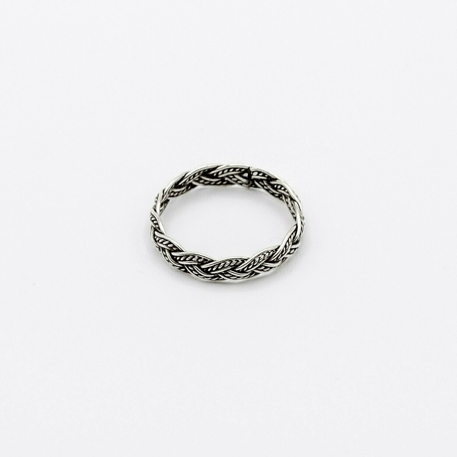 ANILLO TRENZA
