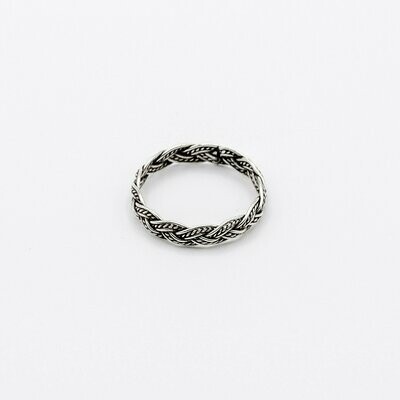 ANILLO TRENZA