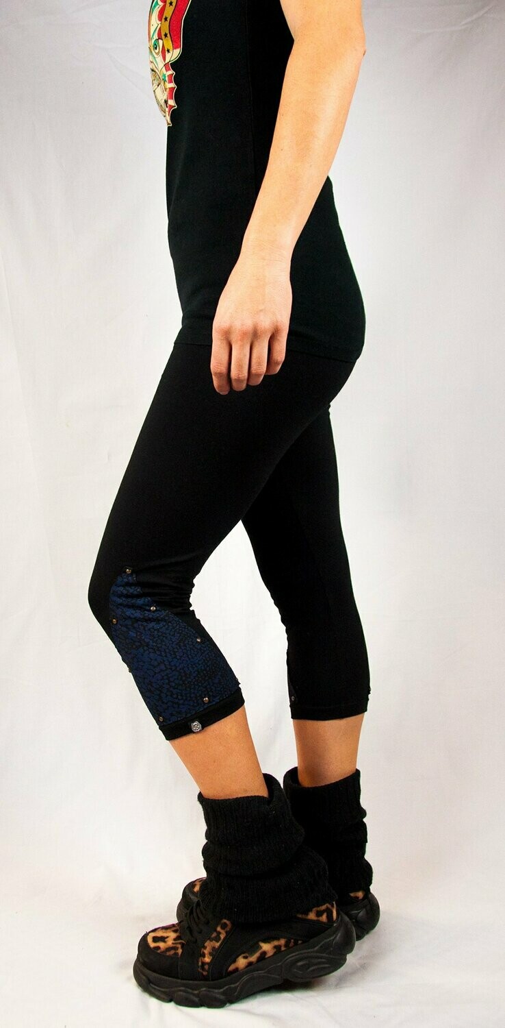LEGGINGS ILLYRIAN NEGRO / SERPIENTE