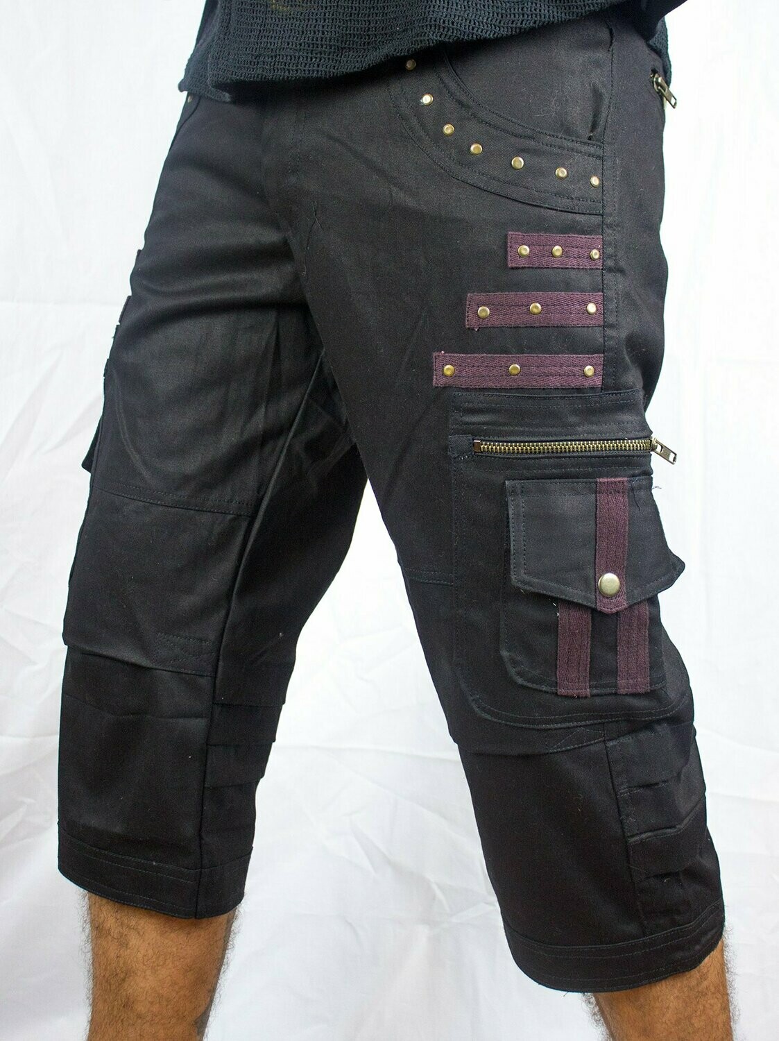 PANTALONES CORTOS ALI / NEGRO