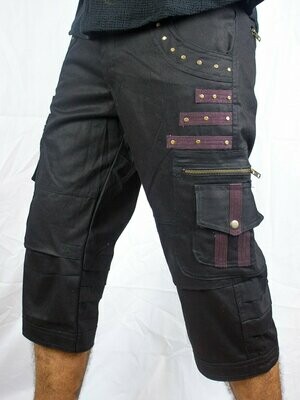 PANTALONES CORTOS ALI / NEGRO