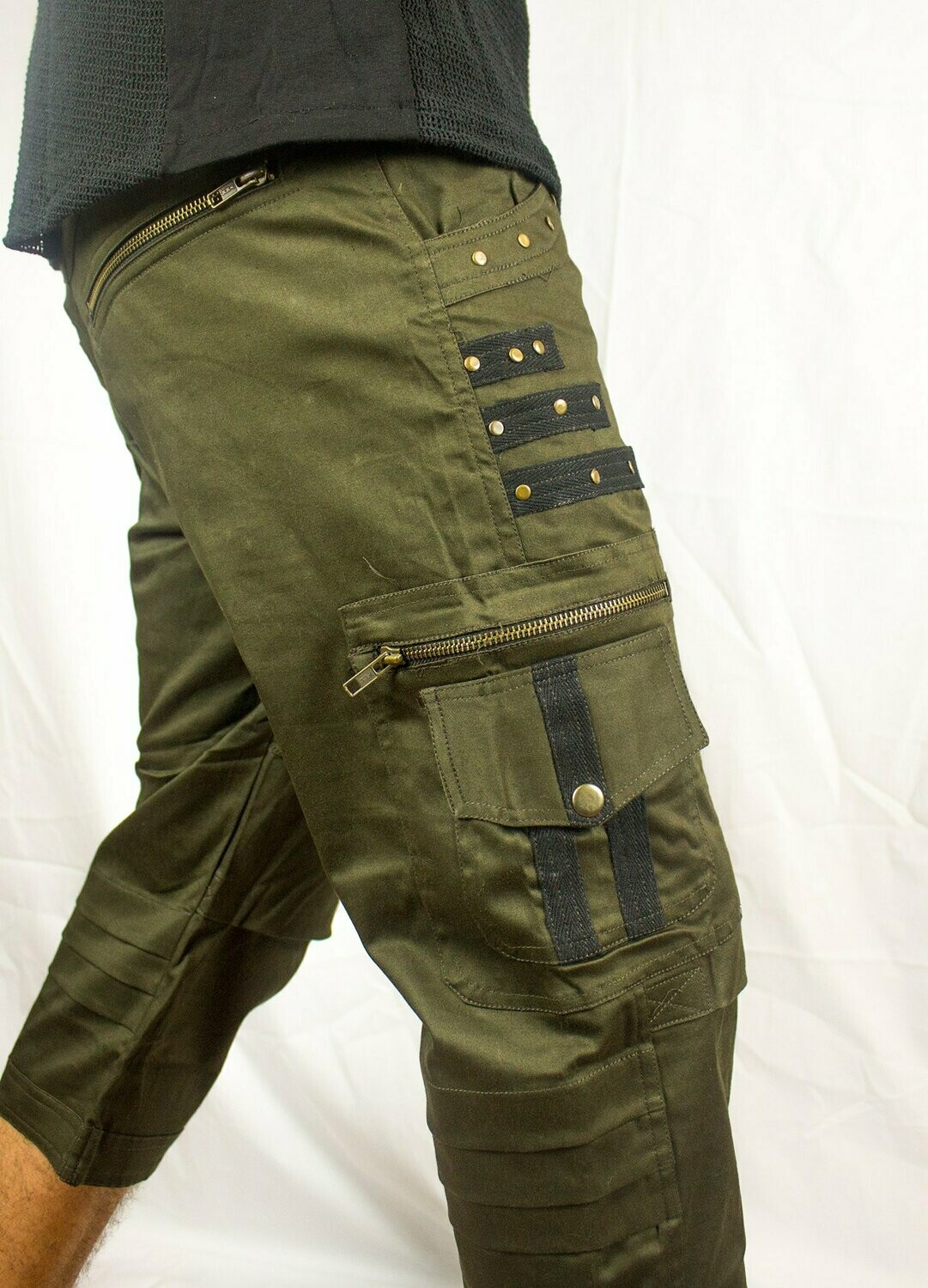 PANTALONES CORTOS ALI / VERDE