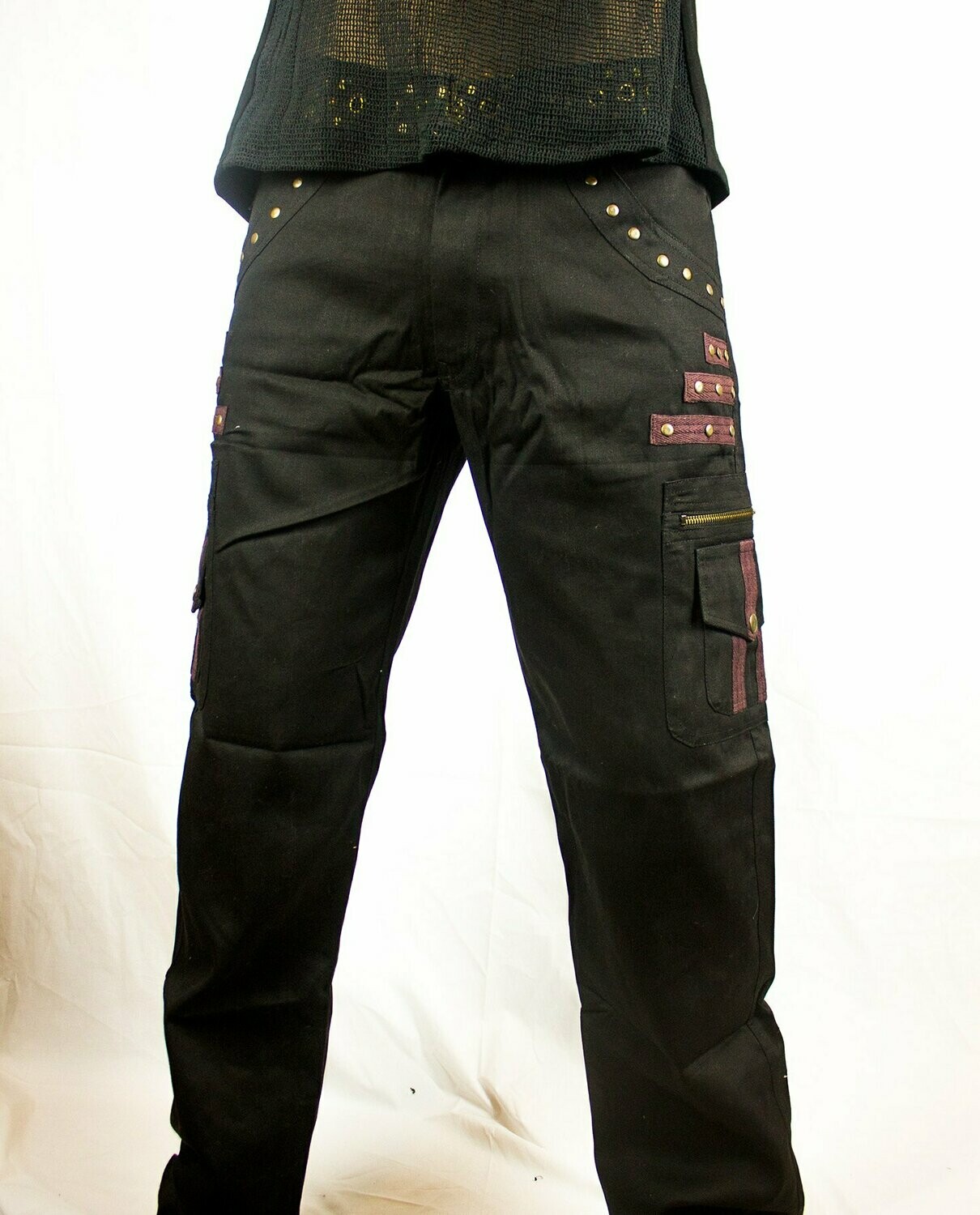 PANTALONES ALI / NEGRO