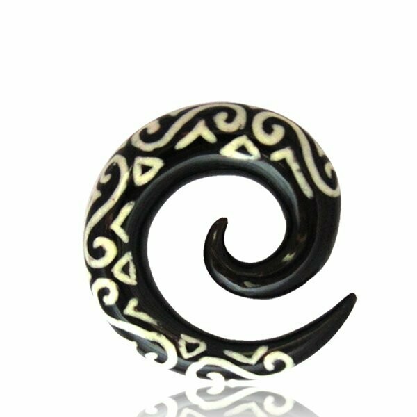 ESPIRAL DE CUERNO (10mm)
