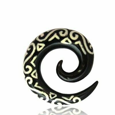 ESPIRAL DE CUERNO (12mm)