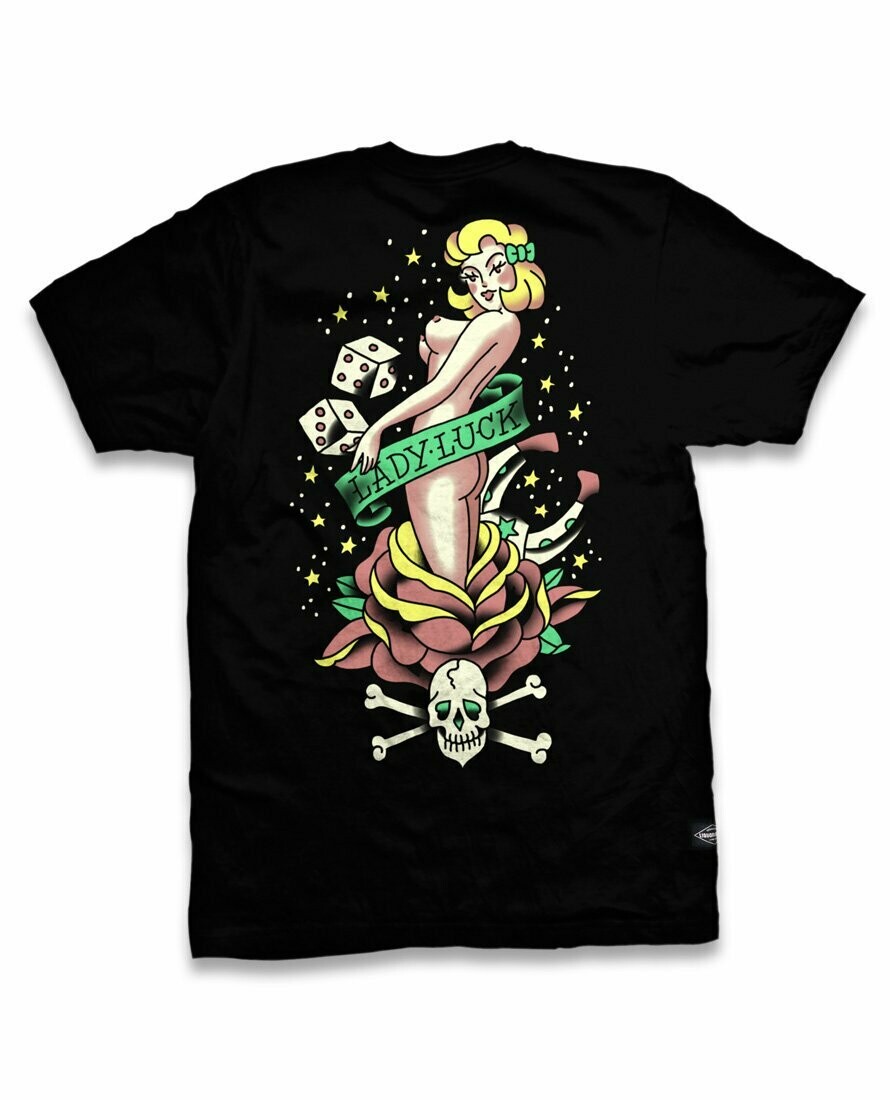 CAMISETA LADY LUCK