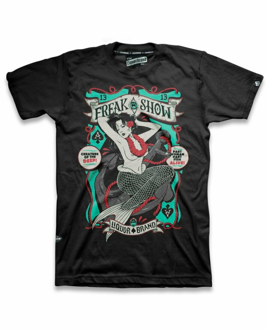 CAMISETA FREAK SHOW
