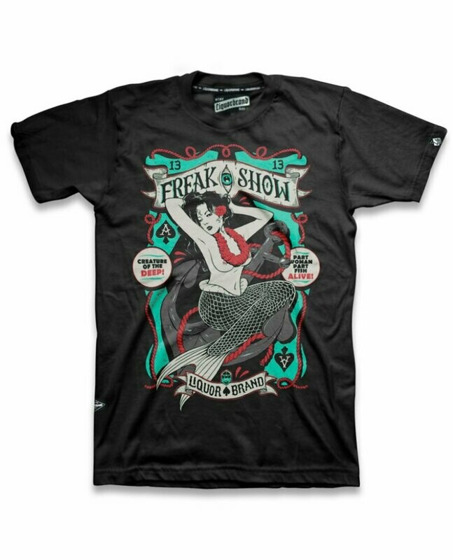 CAMISETA FREAK SHOW