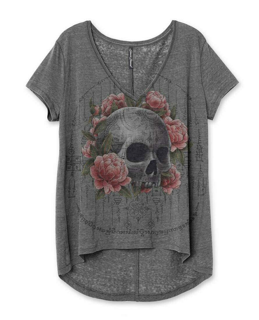 CAMISETA SAK YANT SKULL