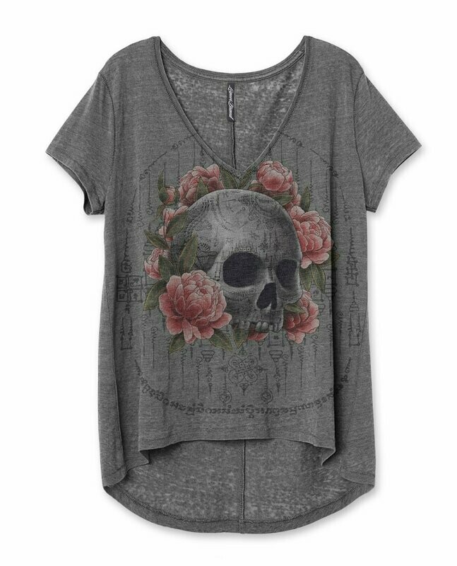 CAMISETA SAK YANT SKULL