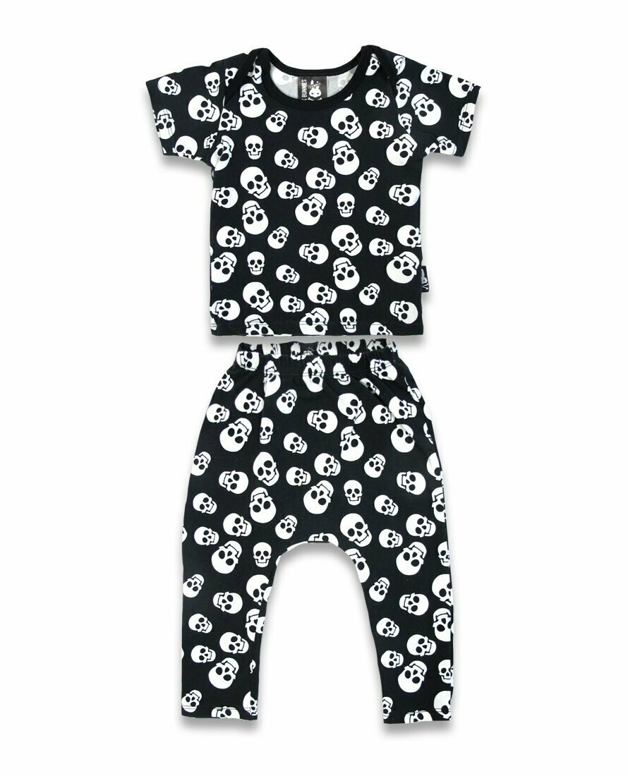 CONJUNTO POLKA SKULLS
