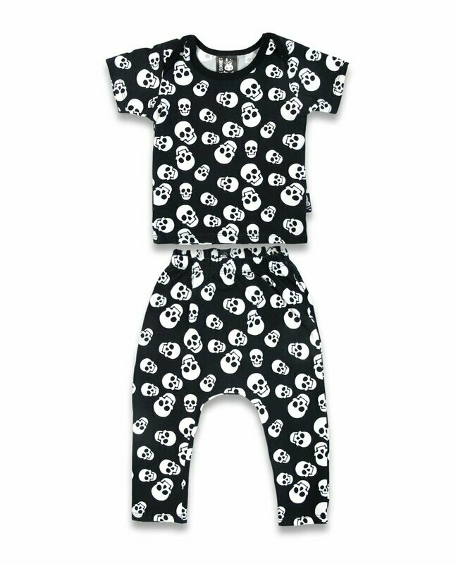 CONJUNTO POLKA SKULLS