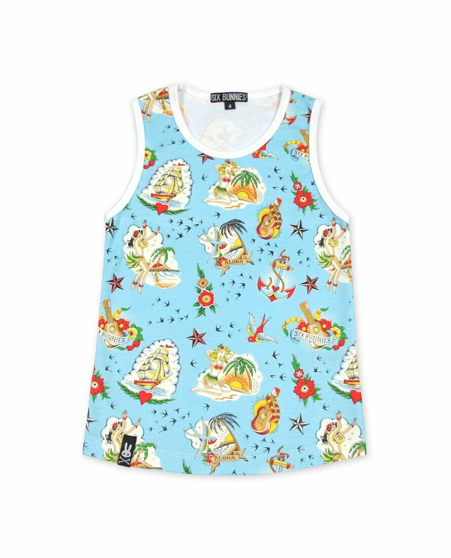 CAMISETA ALOHA