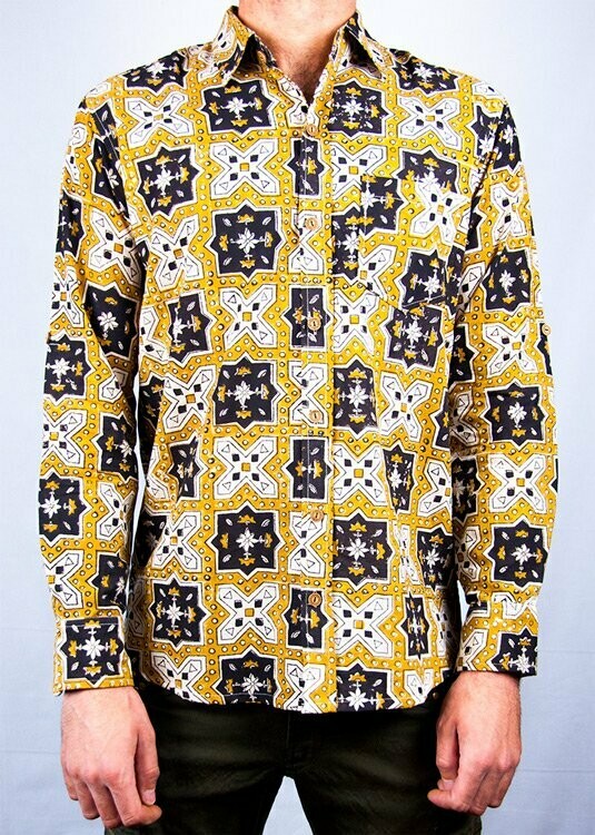 CAMISA DE MANGA LARGA