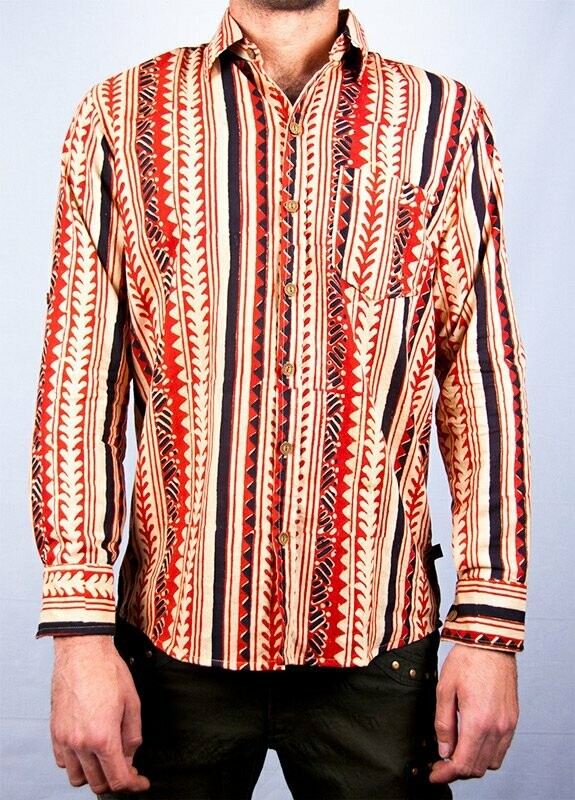 CAMISA DE MANGA LARGA