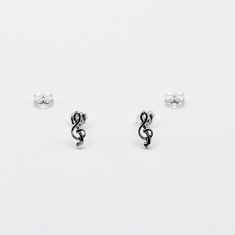 PENDIENTES CLAVE DE SOL