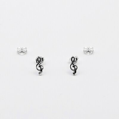 PENDIENTES CLAVE DE SOL