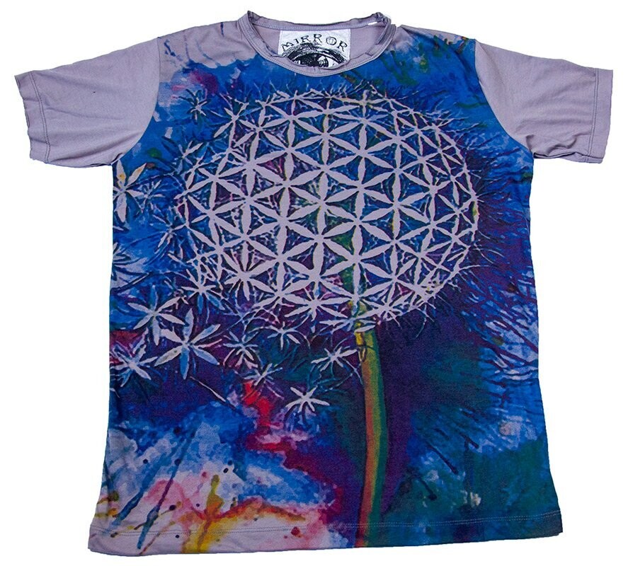 CAMISETA FLOR DE LA VIDA