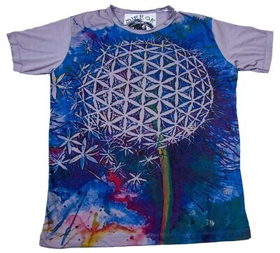 CAMISETA FLOR DE LA VIDA