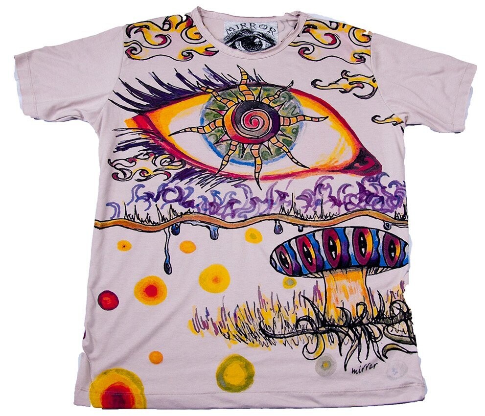 CAMISETA OJO SOL