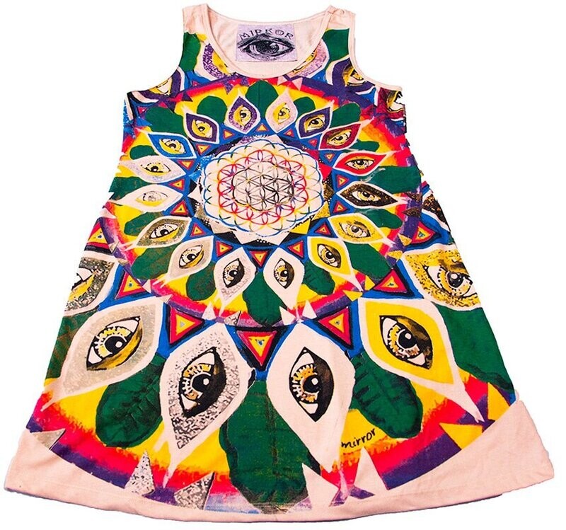 VESTIDO FLOR DE LA VIDA
