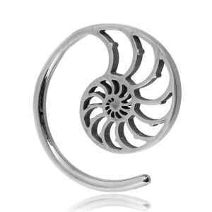 ESPIRAL DE FIBONACCI ACERO (3mm)