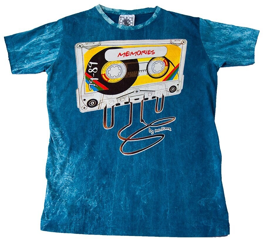 CAMISETA CASETE