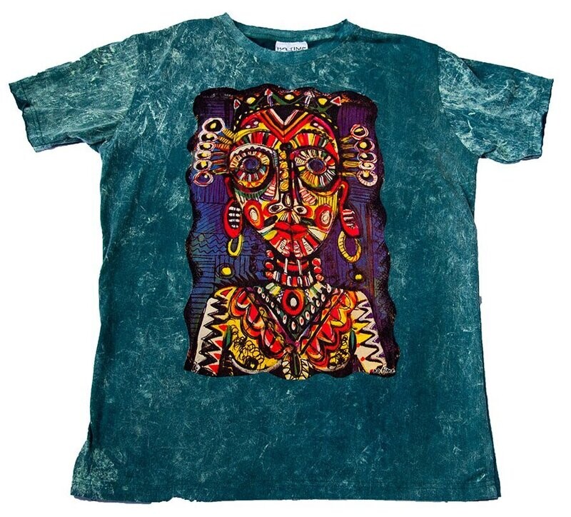 CAMISETA AFRICANA