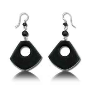PENDIENTES DE MADERA