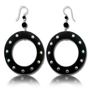 PENDIENTES DE MADERA