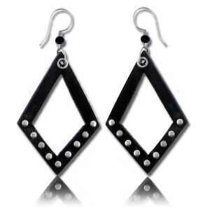 PENDIENTES DE MADERA