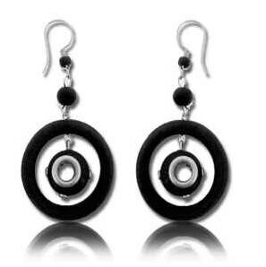 PENDIENTES DE MADERA