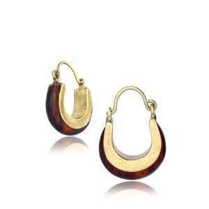 PENDIENTES DE MADERA