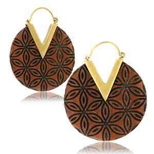 PENDIENTES FLOR DE LA VIDA