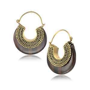 PENDIENTES DE MADERA