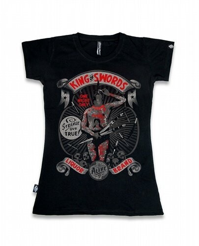 CAMISETA KING OF SWORDS