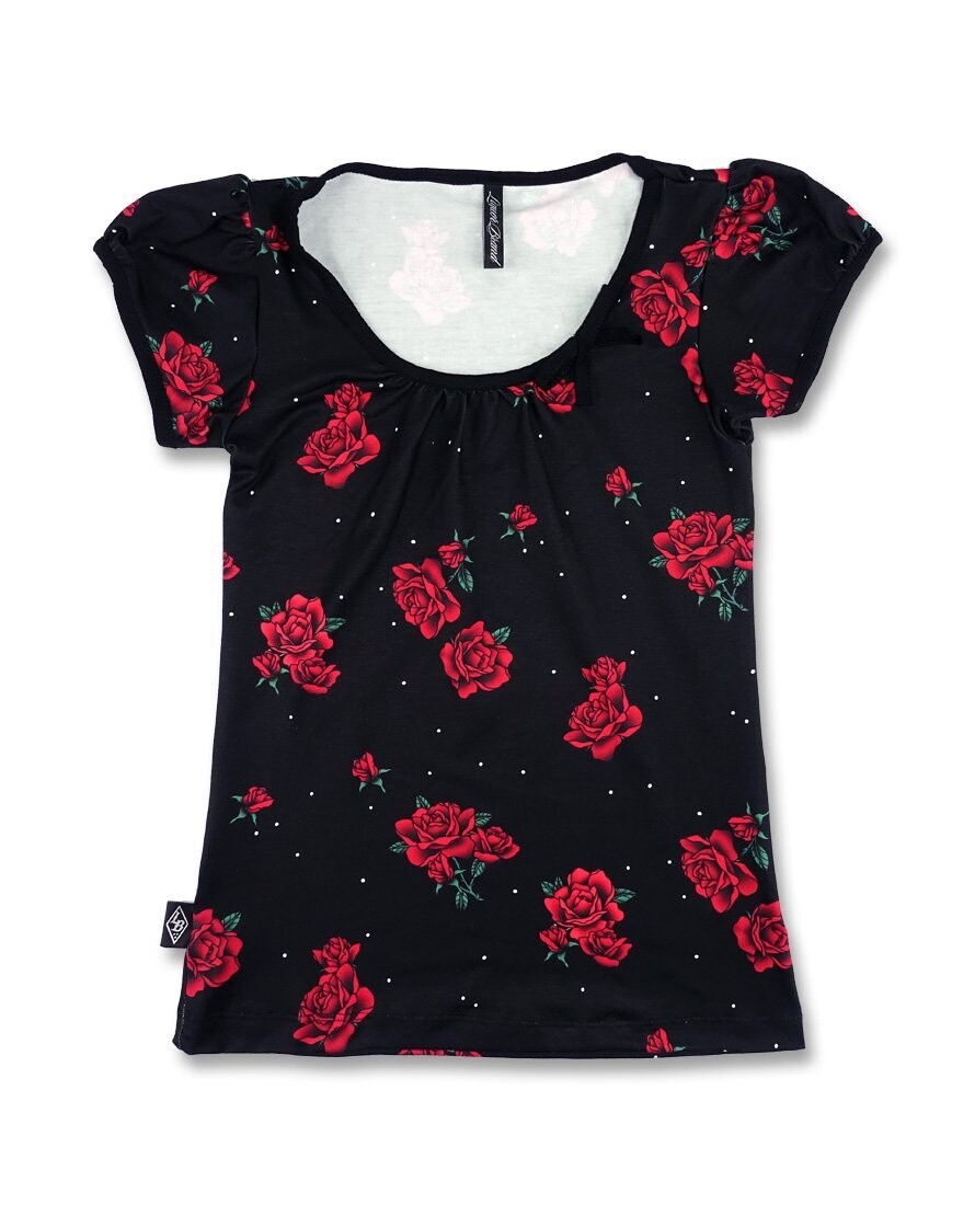 CAMISETA ROSES