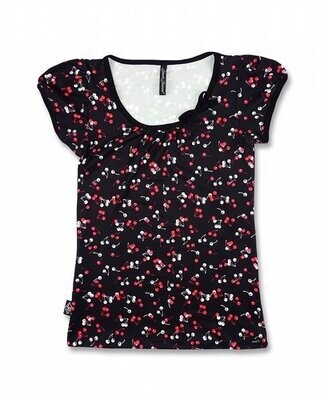 CAMISETA MICRO CHERRIES