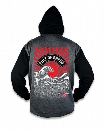 SUDADERA RISING SUN