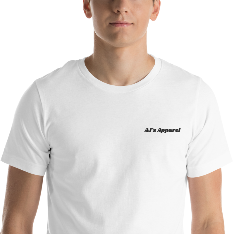 AJ&#39;s Apparel White Tee