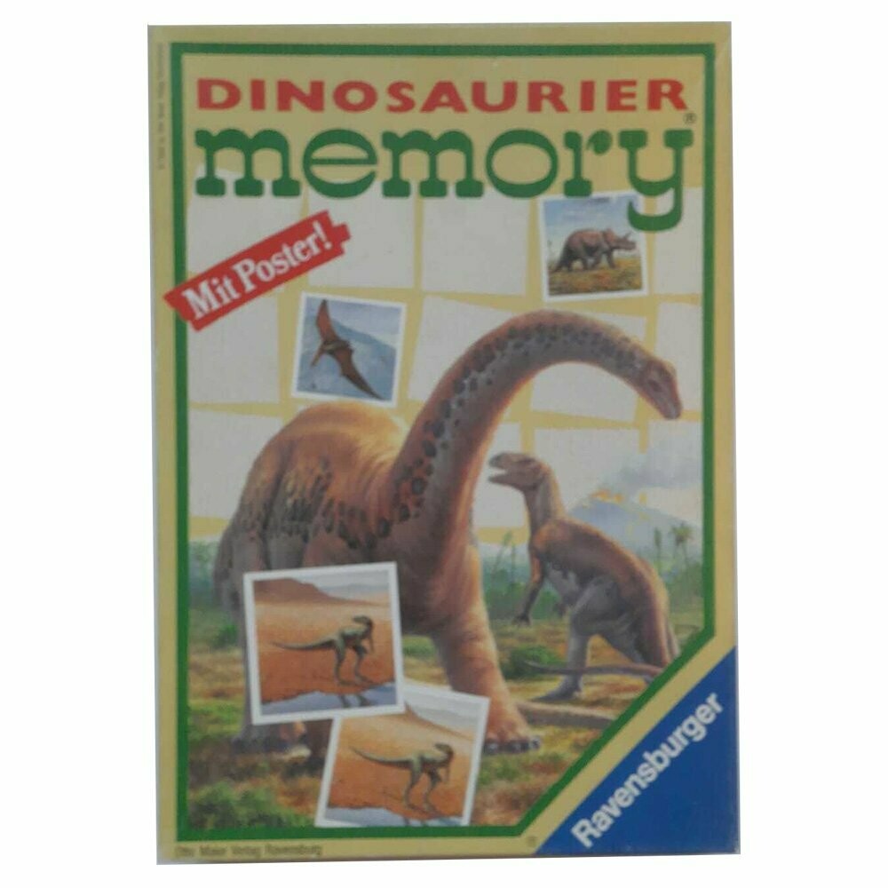 Ravensburger Dinosaurier Memory