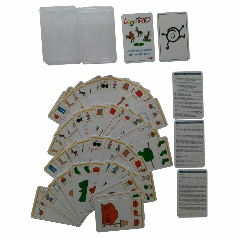 Trialogo Na Logo Kartensatz 5 Spiele