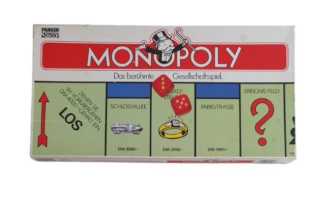 Parker Monopoly dm lange Version