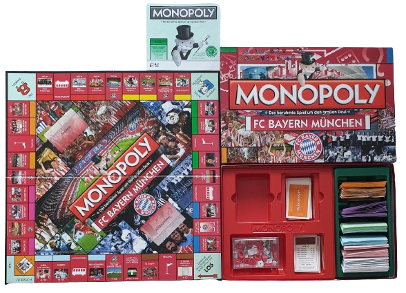 Hasbro Monopoly FC Bayern München