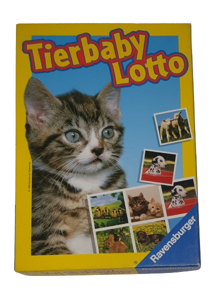 Ravensburger Tierbaby Lotto