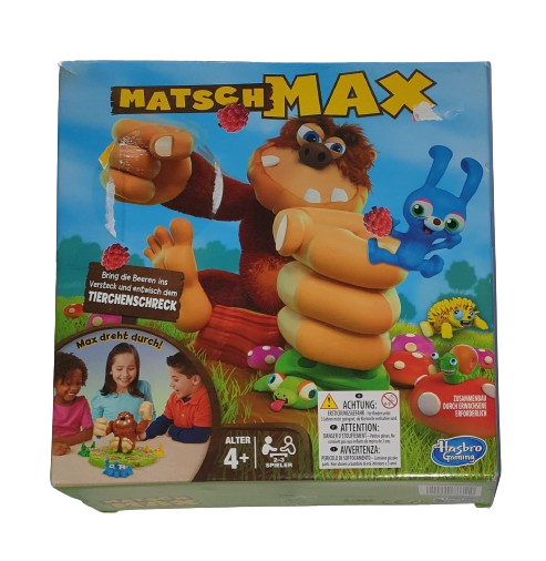 Hasbro Matsch Max