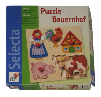 Geheimnisvolle Tiere Puzzle Holzpuzzle Kinder Familienspiel Lernspielzeug Gesche 